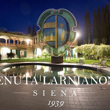 Villa Larniano Siena Exterior photo