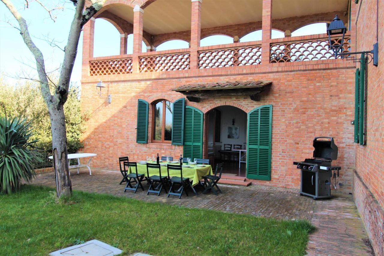 Villa Larniano Siena Exterior photo