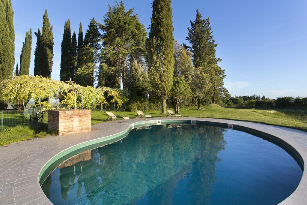Villa Larniano Siena Exterior photo