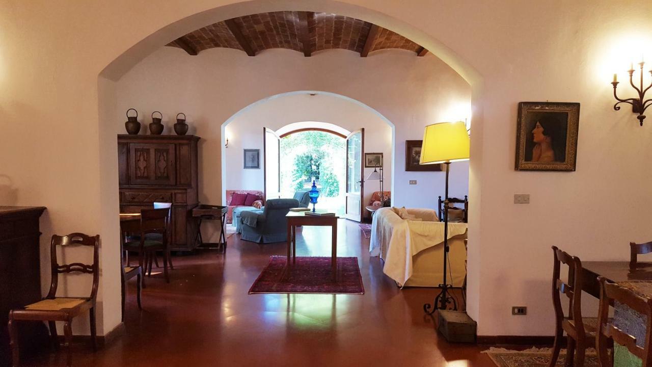 Villa Larniano Siena Exterior photo